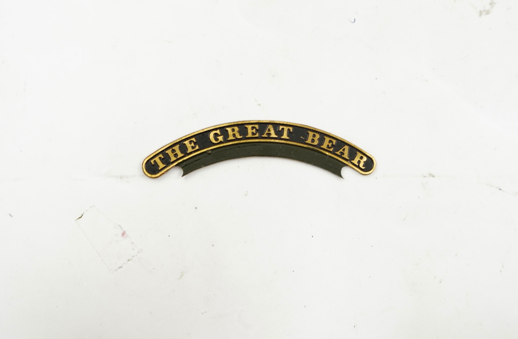 A Gauge One Cherry Scale Models (No. 66) model of GWR The Great Bear 111, 4-6-2 locomotive with bogie tender, powered for two rail operation.
